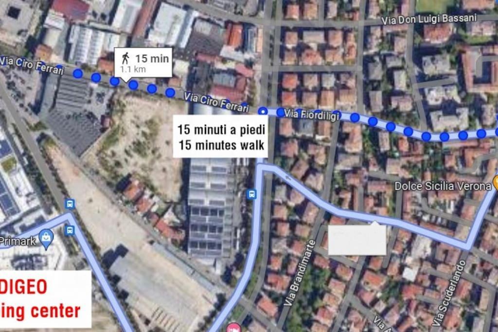Casa Romeo Vinitaly - Free Parking - Wifi Apartment Verona Exterior foto