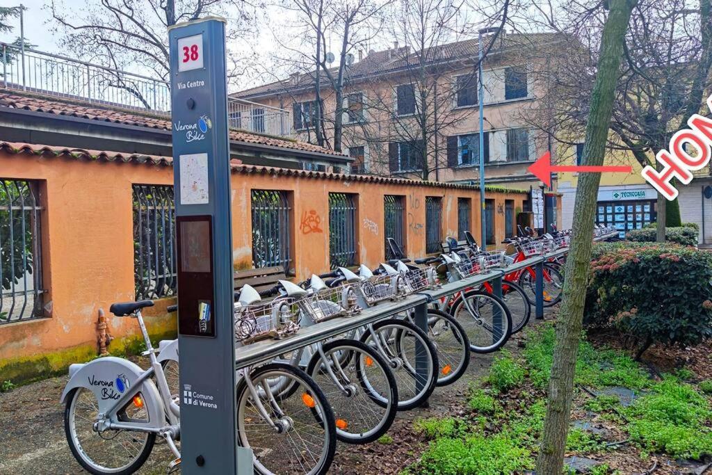 Casa Romeo Vinitaly - Free Parking - Wifi Apartment Verona Exterior foto