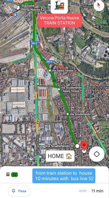 Casa Romeo Vinitaly - Free Parking - Wifi Apartment Verona Exterior foto